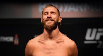 Cerrone não teme provocações de McGregor, mas pede que não cite a família