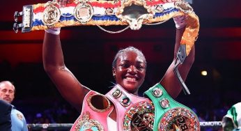 Multicampeã no Boxe, Claressa Shields anuncia migração com para o MMA e assina com a PFL