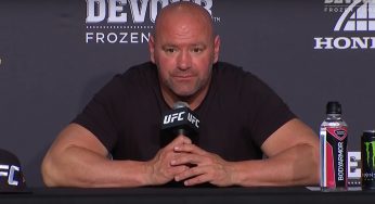 Dana vai se reunir com Justin Gaethje para definir futuro do atleta: ‘Precisamos nos entender’