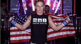 Ex-atleta do Bellator, Katy Collins morre aos 32 anos em consequência de um aneurisma