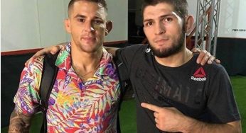 Khabib cria nova categoria em organização e convida Poirier a integrar elenco, em caso de dispensa do UFC