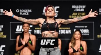 Sarah Frota é flagrada em antidoping, recebe dois anos de suspensão e é dispensada pelo UFC