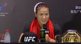 Weili Zhang mostra confiança para vencer Jędrzejczyk: ‘Me preparo para ela há muito tempo’