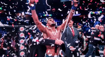 Douglas Lima enfrenta Gegard Mousasi por título vago do Bellator