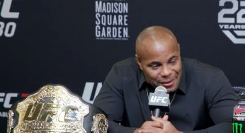 Ultimate acata pedido e retira Daniel Cormier de seus rankings oficiais