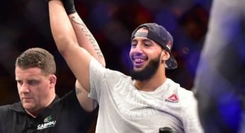 Dominick Reyes se diz pronto para responsabilidade de ser campeão: ‘Serei um exemplo’