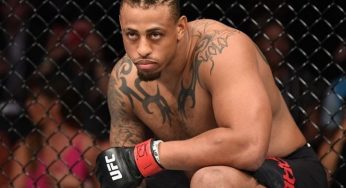 Com sonho de cinturão, Greg Hardy quer fazer história no UFC: ‘Vou nocautear Lewis, Ngannou e Miocic’