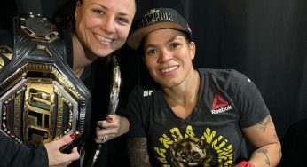 Noiva de Amanda Nunes, Nina Ansaroff confirma pausa na carreira para ser mãe