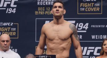 Chris Weidman bate peso e garante estreia entre os meio-pesados contra Dominick Reyes