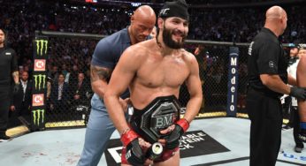 Ex-campeão BMF, Masvidal opina sobre escolha de Gaethje x Poirier como sucessores ao título