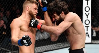 VÍDEO: Assista à vitória de Zabit Magomedsharipov sobre Calvin Kattar no UFC Moscou