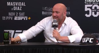 Dana sugere luta entre Usman e Masvidal e projeta revanche de Holloway e Volkanovski na Austrália