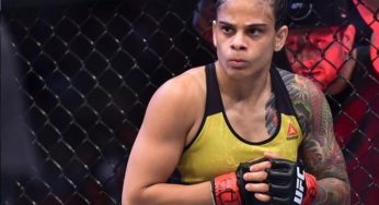 Livinha Souza sofre lesão e está fora do duelo brazuca contra Virna Jandiroba no UFC Washington