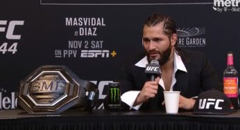 Masvidal garante que venceria Diaz mesmo que duelo não fosse interrompido