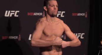 Nate Diaz e Jorge Masvidal confirmam peso e garantem luta principal do UFC 244