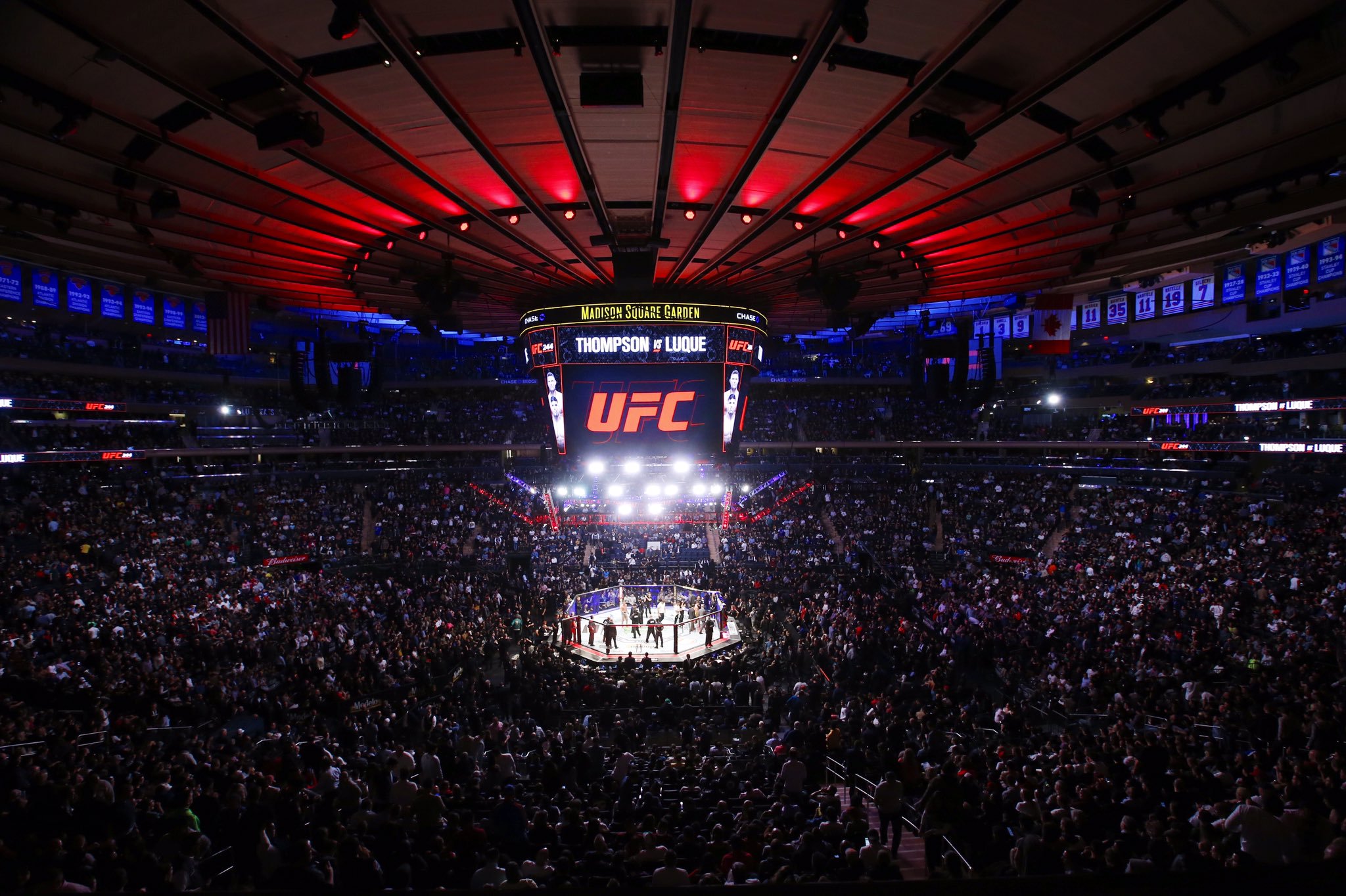 UFC 309 Madison Square Garden