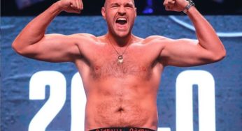 IMAGEM FORTE: Corte no rosto adia luta histórica entre Tyson Fury x Oleksandr Usyk no boxe