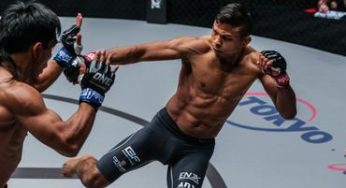 Campeão do ONE FC, Bibiano Fernandes comemora 2019 vencedor