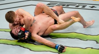 VÍDEO: Assista as maiores finalizações no UFC em 2019