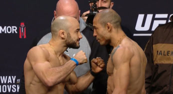 VÍDEO: Assista a vitória de Marlon Moraes sobre José Aldo no UFC 245