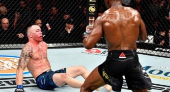 Usman e Covington recebem seis meses de suspensão médica após UFC 245