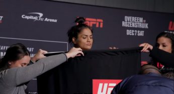 Rival de Marina Rodriguez fica acima do peso, mas combate é mantido no UFC Washington