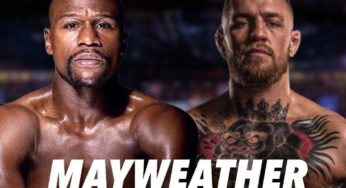 Mayweather desafia McGregor para revanche após irlandês bater Cerrone no UFC 246