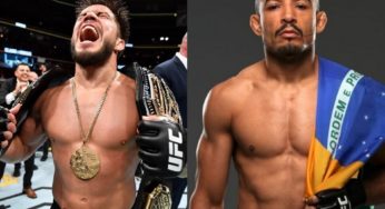 Ultimate estuda promover combate entre Henry Cejudo e José Aldo no UFC 250, em São Paulo