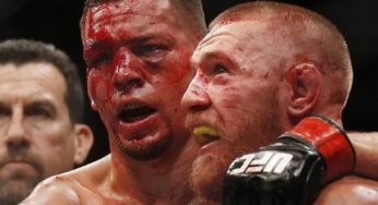 Mesmo com futuro incerto no UFC, Nate Diaz surpreende e confirma desejo de trilogia contra Conor McGregor