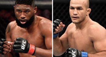 VÍDEO: Assista o nocaute de Curtis Blaydes sobre Júnior Cigano no UFC Raleigh