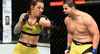 UFC demite oito lutadores, incluindo os brasileiros Junior Albini e Kalindra Farias