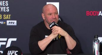 Dana White discorda de juízes e vê derrota de Jon Jones no UFC 247