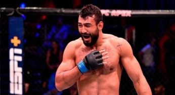 Brasileiro Antônio Arroyo passa mal após pesagem e está fora do UFC 247