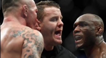 Árbitro de ‘Kamaru Usman x Colby Covington’ revela ameaça de morte após UFC 245