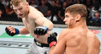 Dan Hooker espera vitória sobre Paul Felder, neste sábado, para desafiar Justin Gaethje