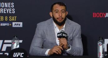 Dominick Reyes sela paz com Jon Jones e deseja sorte ao ex-rival nos pesados