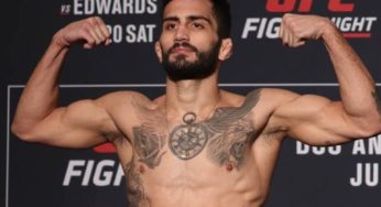 Atuando no card preliminar, Gabriel Silva é apontado como favorito no UFC Norfolk