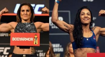 Ultimate encaminha duelo entre Jennifer Maia e Viviane Araújo para o UFC Austin, em junho