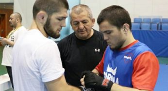 Ultimate anuncia contratação de primo invicto de Khabib Nurmagomedov