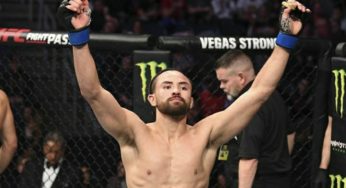 Gabriel Silva mostra raça, mas é derrotado por Kyler Phillips no UFC Norfolk