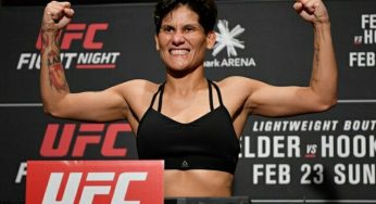 Com luta neste sábado, Priscila Pedrita espera mostrar o talento que a fez ser contratada pelo UFC