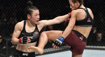 IMAGEM FORTE! Joanna Jedrzejczyk fica com rosto deformado após batalha contra Weili Zhang no UFC 248