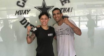 Ao lado de Charles do Bronx, Mayra Sheetara promete show contra Maryna Moroz no UFC Brasília