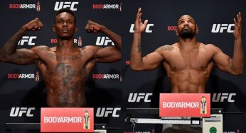 Cinco motivos para assistir o UFC 248 com duas disputas de cinturão, Adesanya e três brasileiros