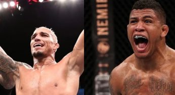 Após vitórias no UFC Brasília, Charles do Bronx e Gilbert Durinho chegam ao top 10 de suas divisões