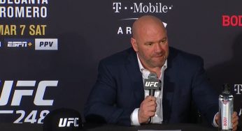 Dana White confirma que não vai cancelar cards em função do coronavírus: ‘Vamos encontrar um jeito’