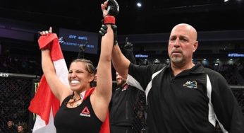 Após grande vitória no UFC Norfolk, Felicia Spencer pede luta contra Amanda Nunes