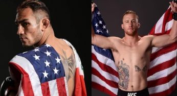 Ultimate oferece Justin Gaethje a Ferguson como substituto de Khabib no UFC 249