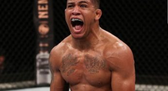 Gilbert Durinho dispara contra Woodley após ex-campeão se negar a enfrentá-lo: ‘Perdeu meu respeito’