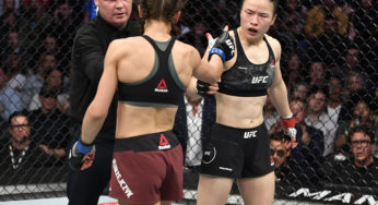 Weili Zhang pode defender título contra Namajunas ou Carla Esparza, em evento na Ásia